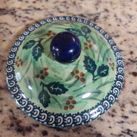 Spring Garden UNIKAT 5" Jar With Lid - Picture 6 of 10